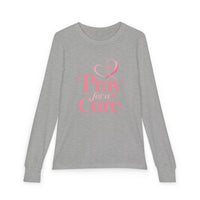 Load image into Gallery viewer, "Pray for a Cure" Youth Long Sleeve Tee