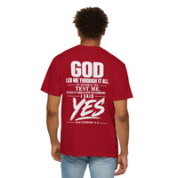 Load image into Gallery viewer, 'God Led Me Through It All' T-Shirt