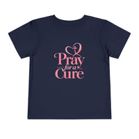 Load image into Gallery viewer, Toddler "Pray for a Cure" Short Sleeve Tee