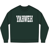 Load image into Gallery viewer, "YAHWEH" Scripture Block Long Sleeve Tee