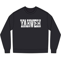 Load image into Gallery viewer, "YAHWEH" Scripture Block Long Sleeve Tee
