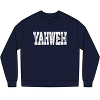 Load image into Gallery viewer, "YAHWEH" Scripture Block Long Sleeve Tee