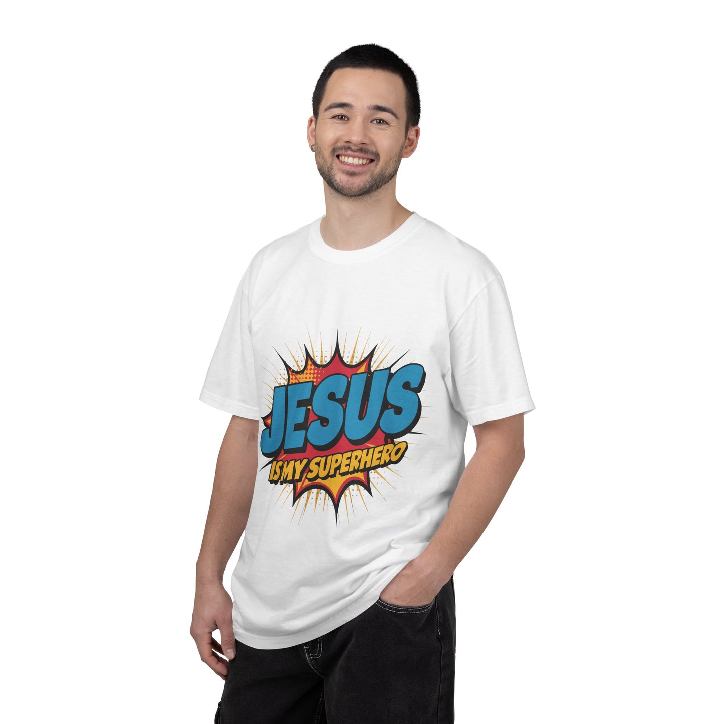Jesus Is My Superhero T-Shirt