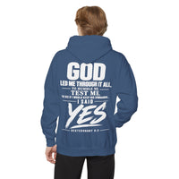 Load image into Gallery viewer, "God Led Me" Hoodie