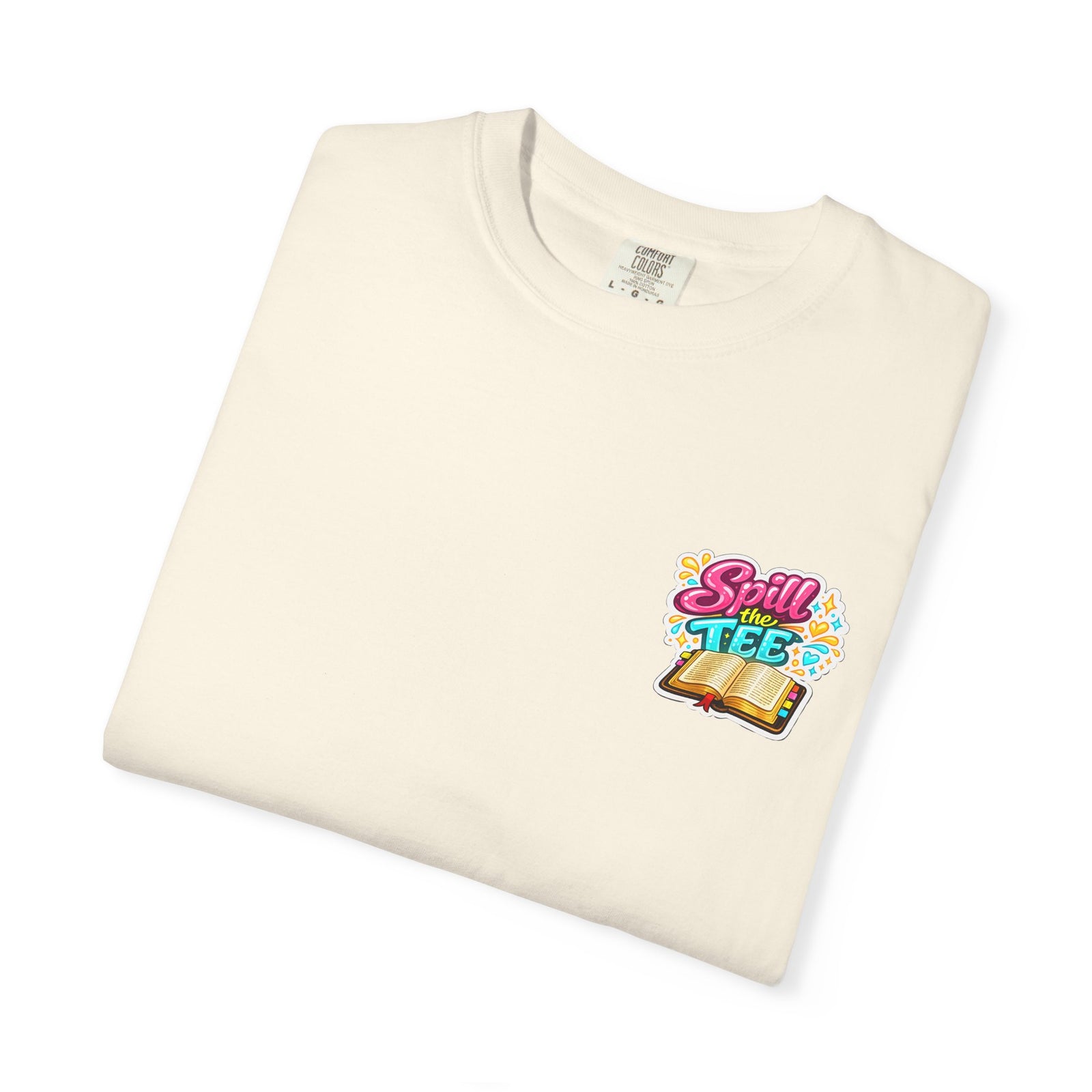 T-Shirt — “I Turn My Worries Into Prayers” Colorful Inspirational Tee