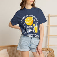 Load image into Gallery viewer, "He Be Makin' Lemonade" Tee