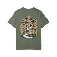 Load image into Gallery viewer, Romans 8:28 "The Way to God's Plan" T-Shirt