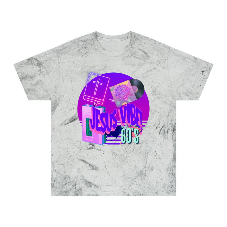 Jesus Vibe 80s T-Shirt — Retro Christian Graphic Tee