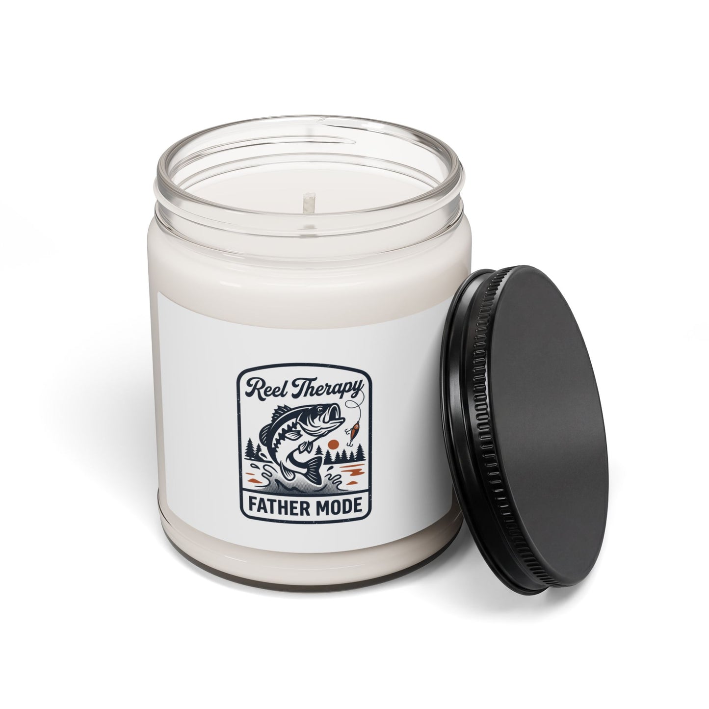 Reel Therapy Fishing Dad Candle | Soy Candle, Father’s Day