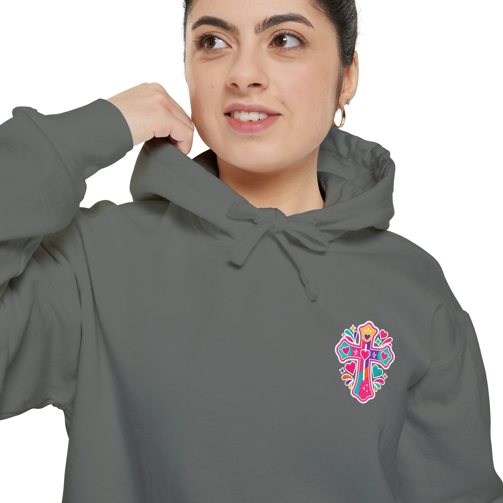 Pullover Hoodie-FROG
