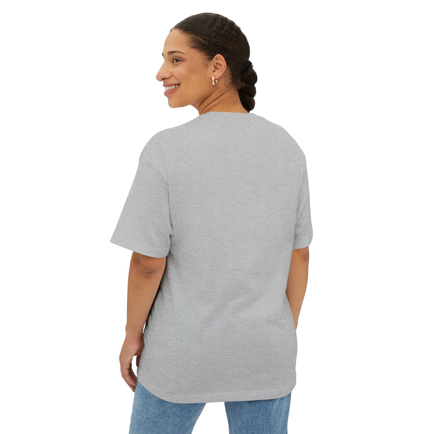 Blessed Vintage Sign T-Shirt — Oversized Boxy Tee