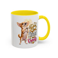 Load image into Gallery viewer, "Chihuahua Prayer" Coffee Mug