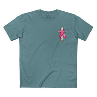 Load image into Gallery viewer, "My God Is Bigger Than Cancer" Tee