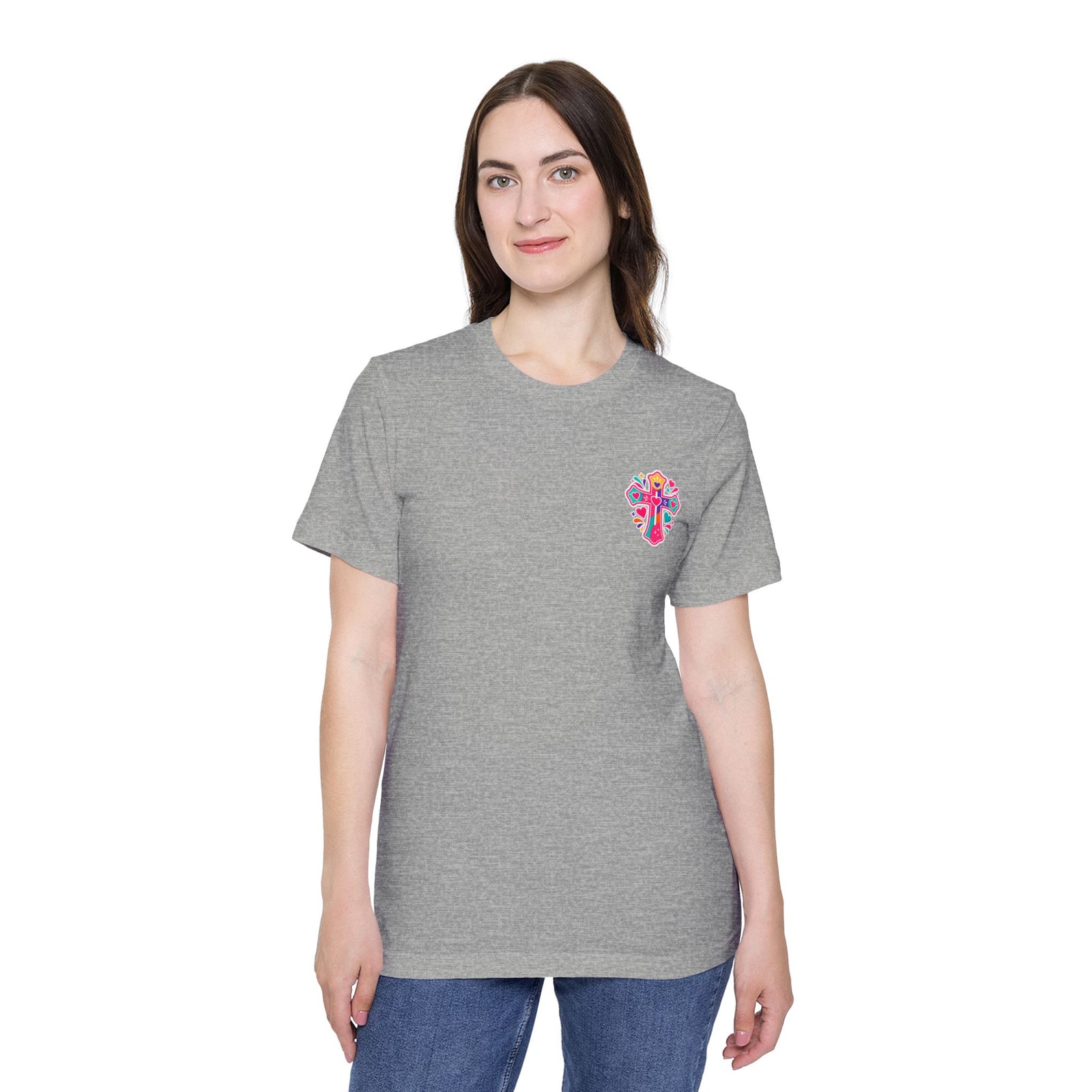 Christian Prayer & Grace T-Shirt — “Beware: Powered by Prayer and Grace of God”