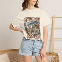 Load image into Gallery viewer, Get In Loser Ark T-Shirt