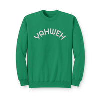 Load image into Gallery viewer, "Yahweh" PUFFED LETTERS Crewneck Sweatshirt