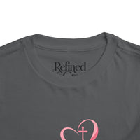 Load image into Gallery viewer, Toddler "Pray for a Cure" Short Sleeve Tee