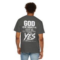 Load image into Gallery viewer, 'God Led Me Through It All' T-Shirt