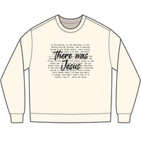 Load image into Gallery viewer, There Was Jesus Long Sleeve Tee