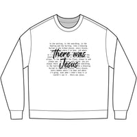 Load image into Gallery viewer, There Was Jesus Long Sleeve Tee