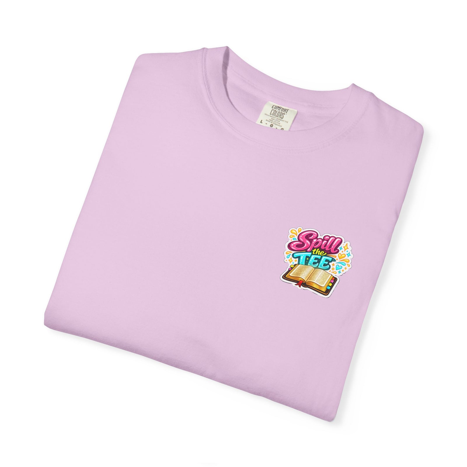 Christian Graphic T-Shirt — "I Have Glitter in My Soul and God on My Heart"