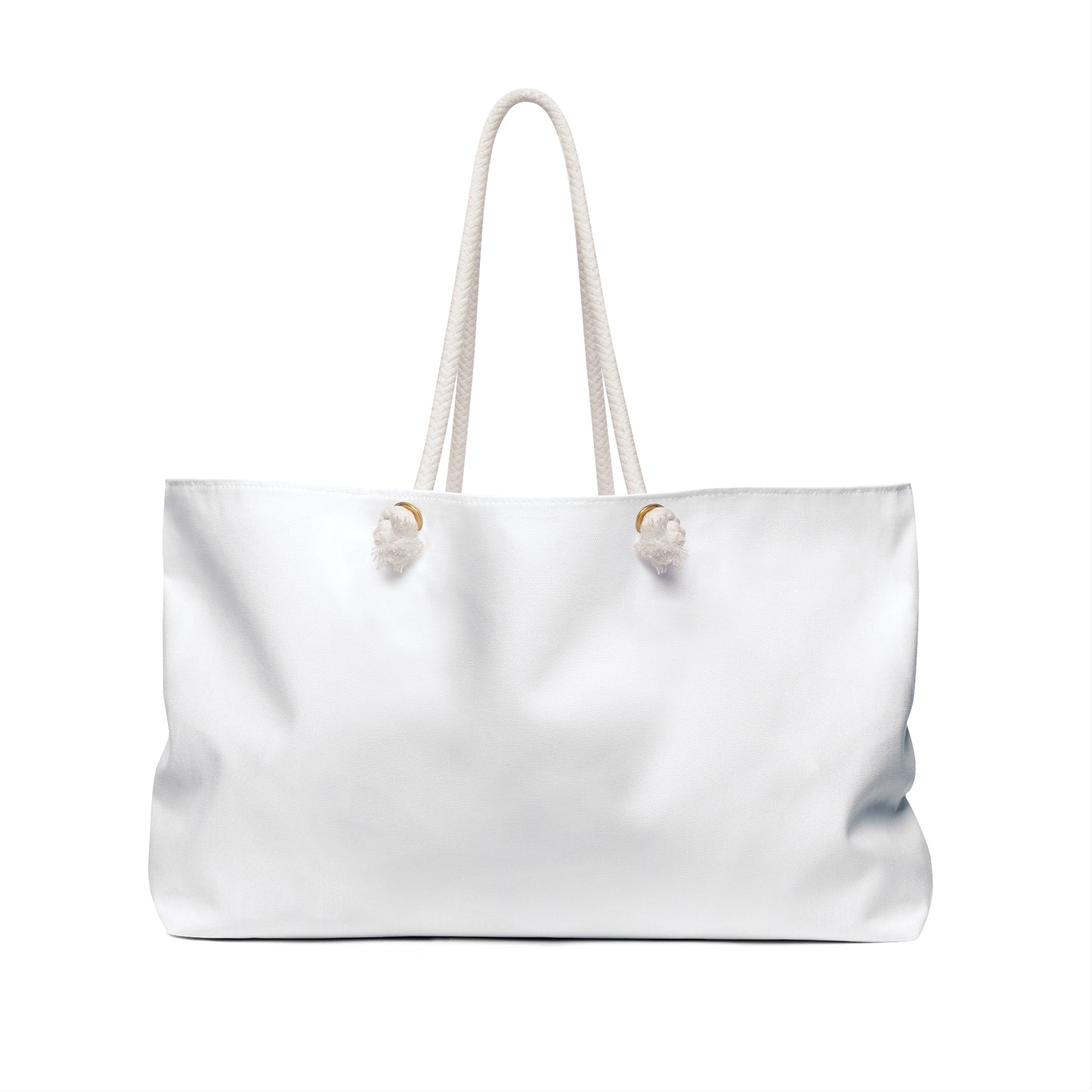 Rooted in Christ Weekender Bag — Christian Travel Tote with Cross & Roots Design