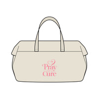 Load image into Gallery viewer, "Pray for a Cure" Christian Duffel Bag