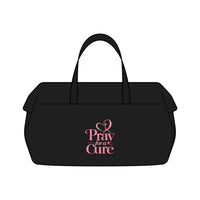 Load image into Gallery viewer, "Pray for a Cure" Christian Duffel Bag
