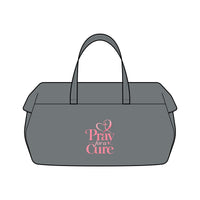 Load image into Gallery viewer, "Pray for a Cure" Christian Duffel Bag