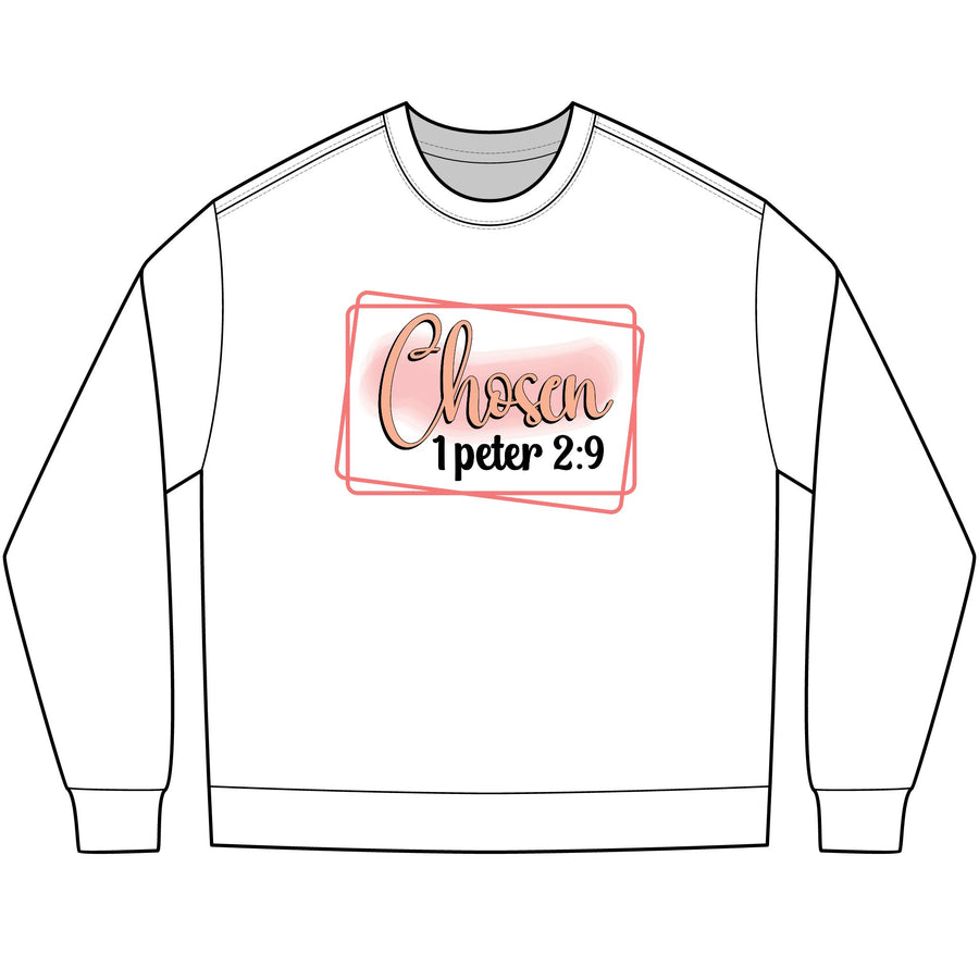 Christian 'Chosen' Long Sleeve Tee