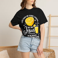 Load image into Gallery viewer, "He Be Makin' Lemonade" Tee