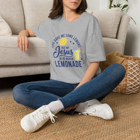 Load image into Gallery viewer, Jesus Made Lemonade Tee