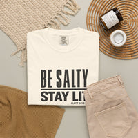 Load image into Gallery viewer, Be Salty Stay Lit T-Shirt