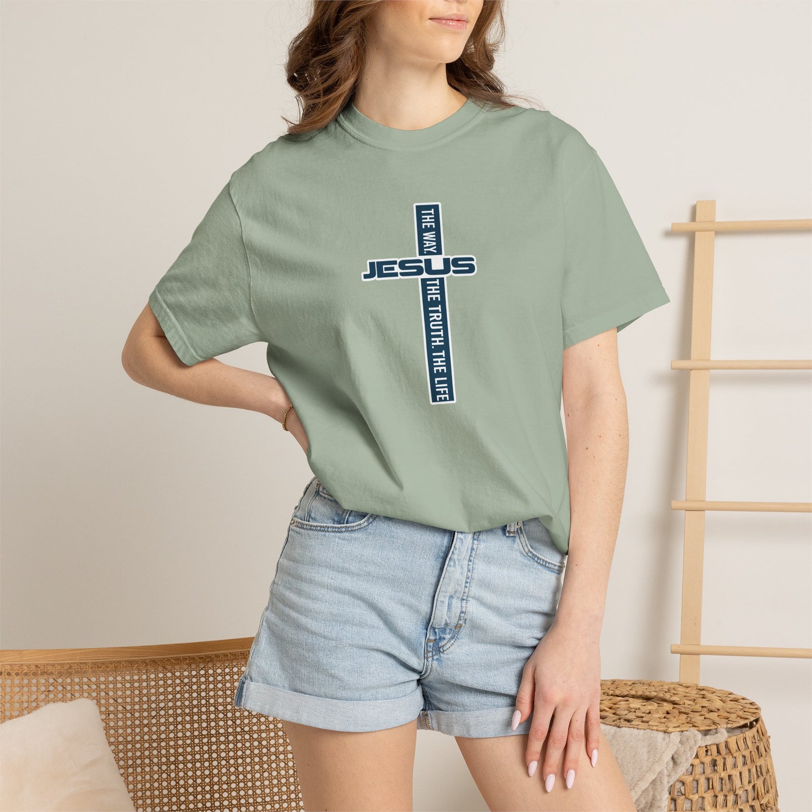 "Jesus the Truth the Life" Graphic Tee