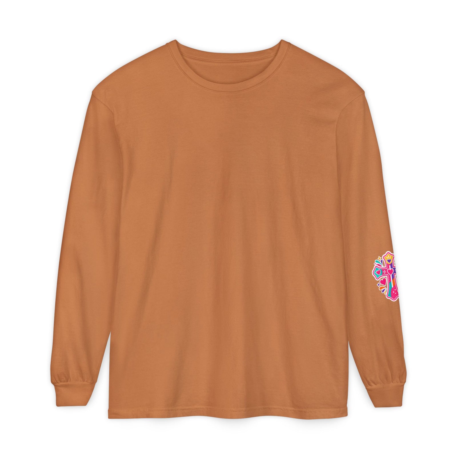 Front Row Christian Long Sleeve Tee