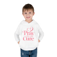 Load image into Gallery viewer, "Pray for a Cure" Toddler Hoodie