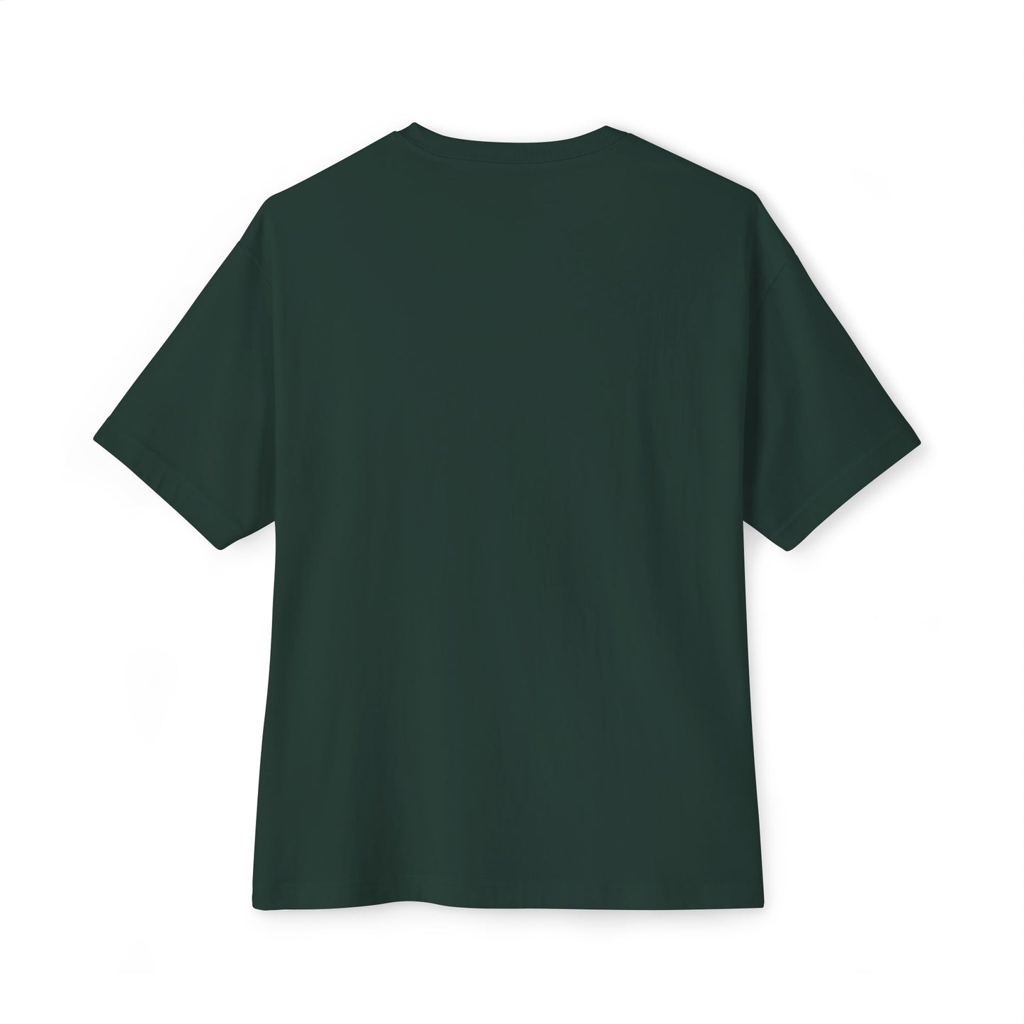 Keep God First Oversized Tee — Christian Faith Statement Shirt