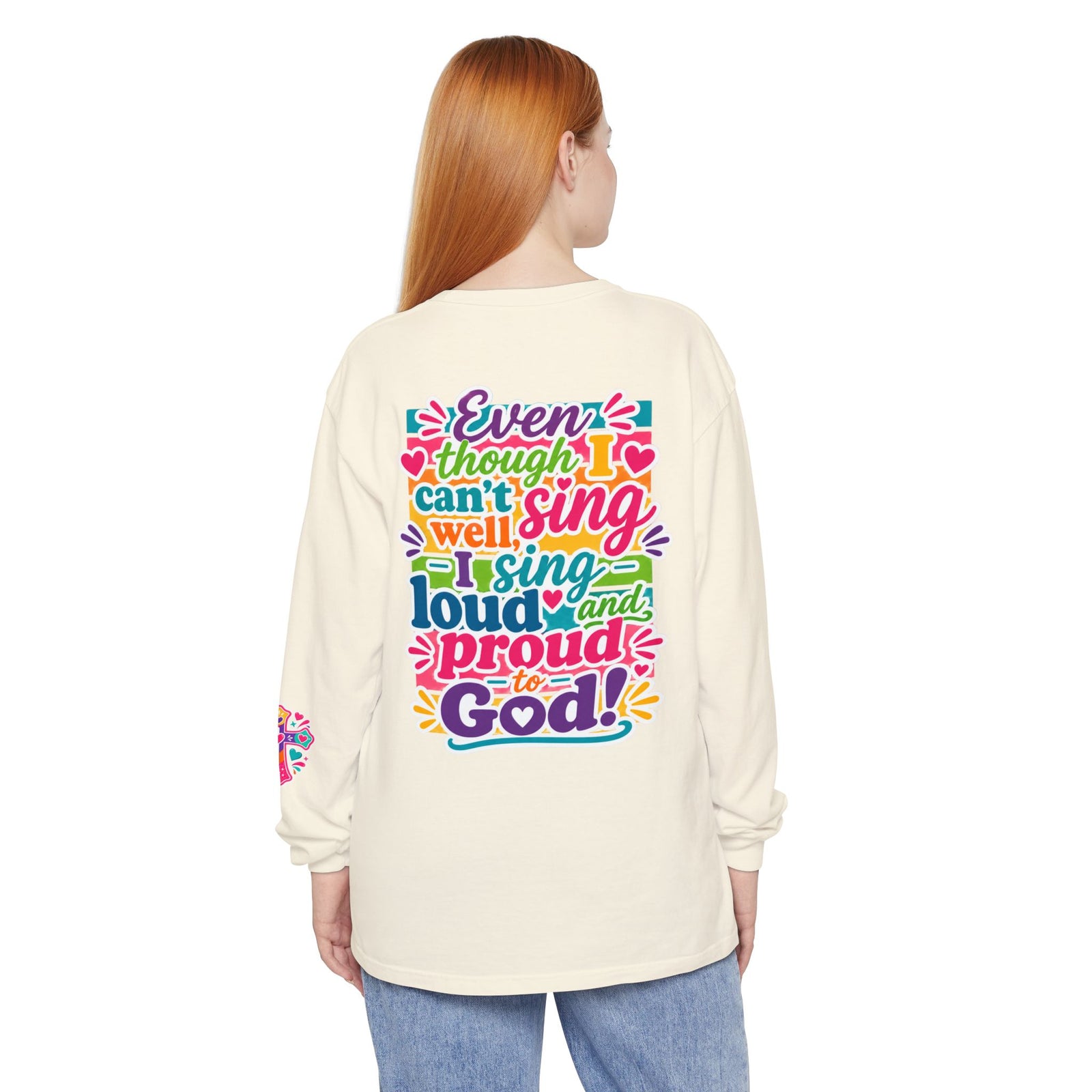 Cross Graphic (Faith & Love)