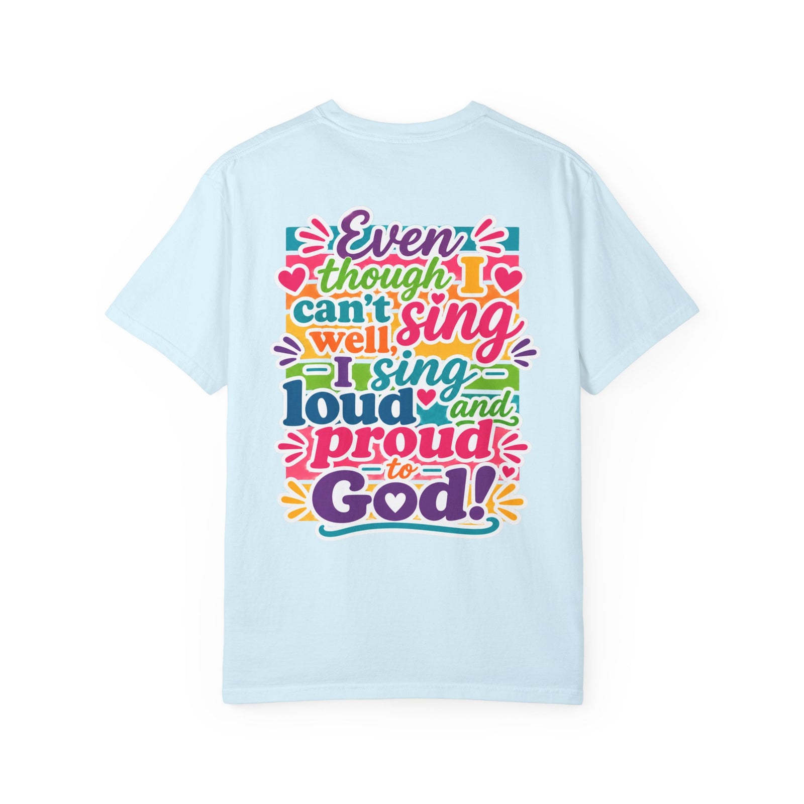 Christian T-Shirt — Colorful Faith Tee