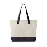 Load image into Gallery viewer, Pray Pray Pray Zippered Canvas Tote