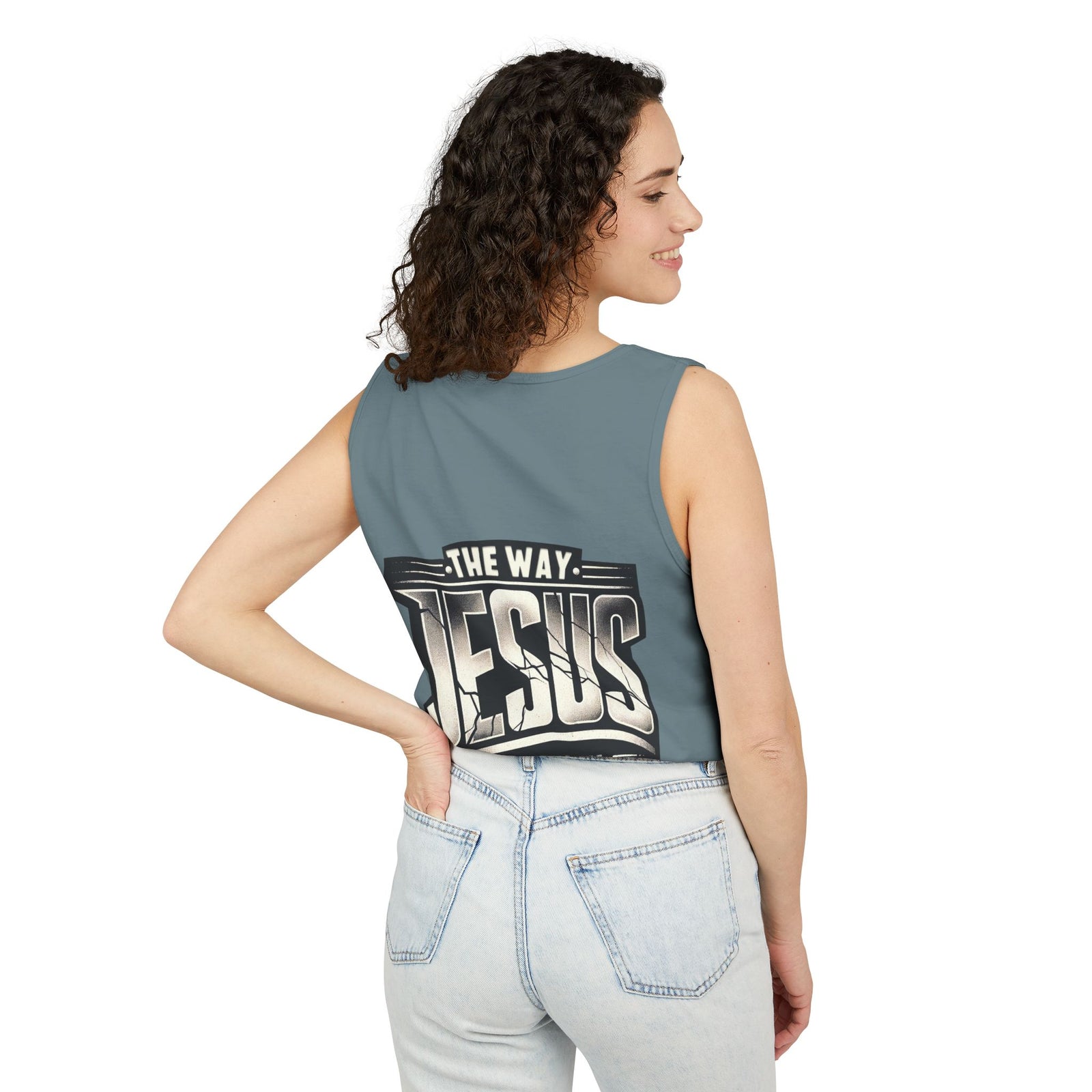 Jesus "The Way, The Truth, The Life" Tank Top