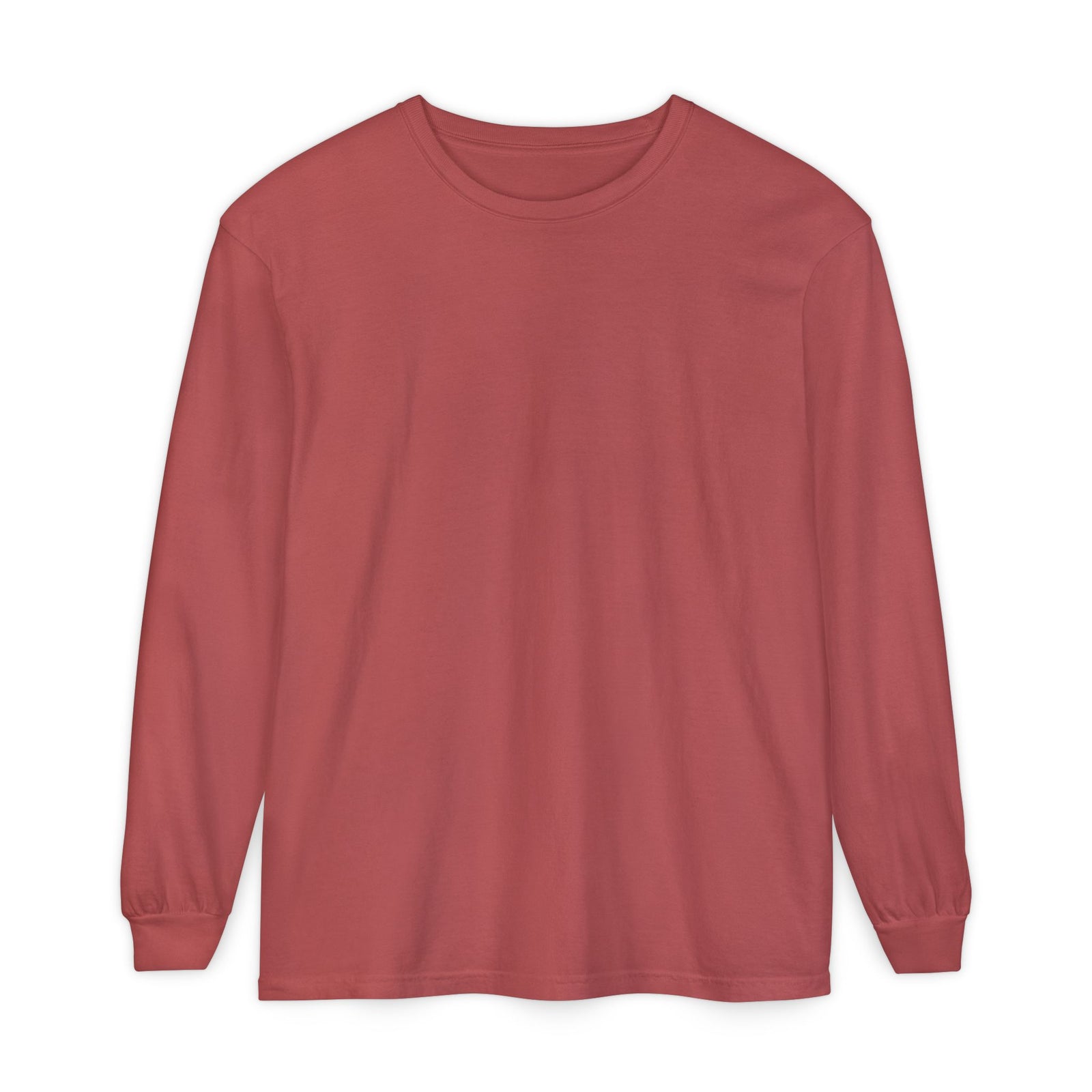 Long Sleeve T-Shirt — "He Changeth the Times and the Seasons" Autumn Scripture Tee