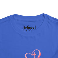 Load image into Gallery viewer, Toddler "Pray for a Cure" Short Sleeve Tee