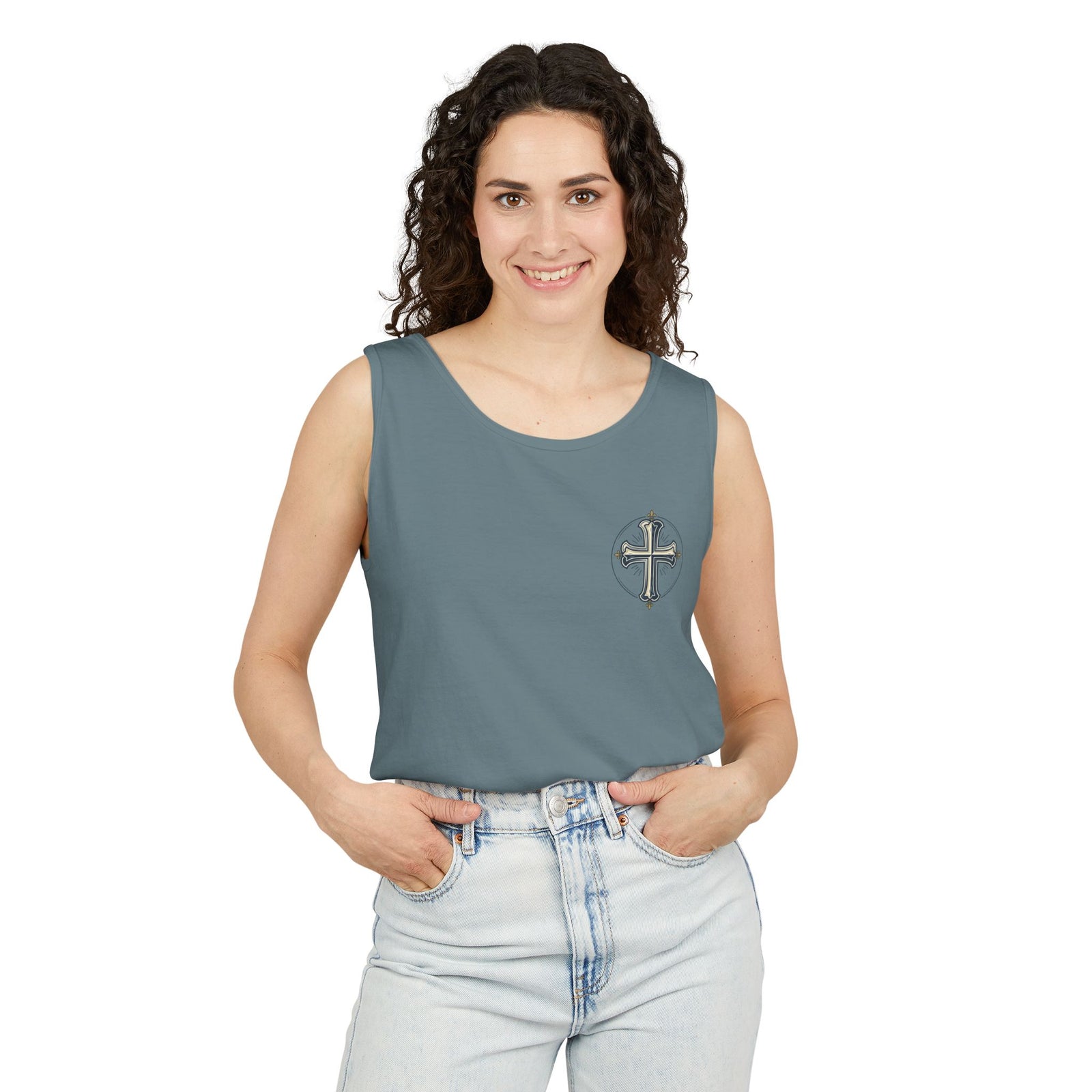 Jesus "The Way, The Truth, The Life" Tank Top