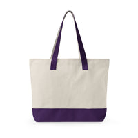 Load image into Gallery viewer, Pray Pray Pray Zippered Canvas Tote