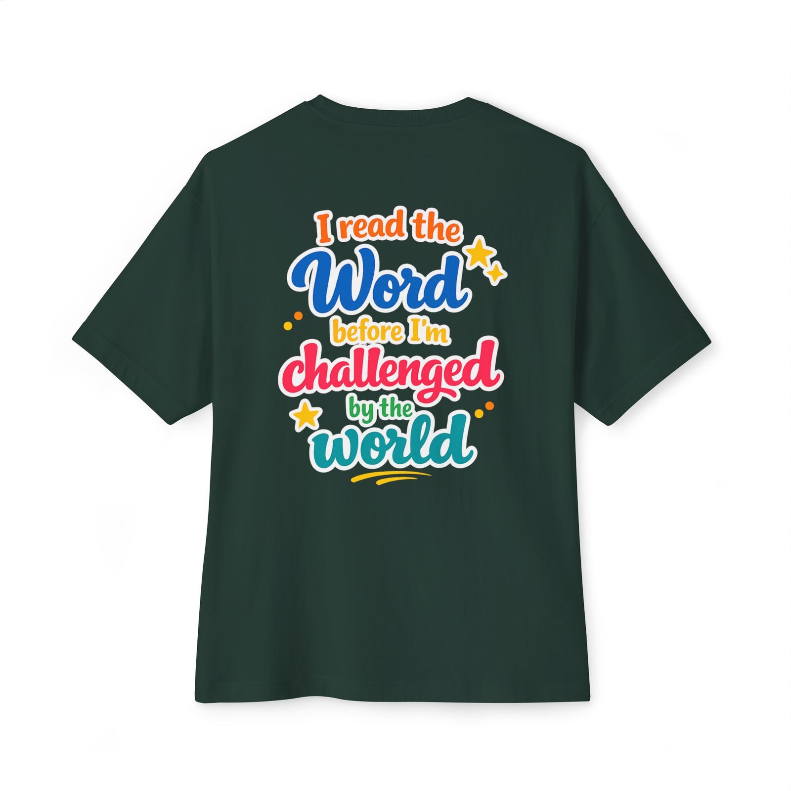 Spill the TEE- I read my bible