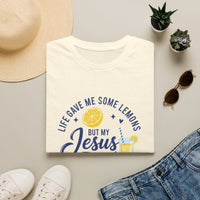 Load image into Gallery viewer, Jesus Made Lemonade Tee
