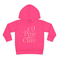 Load image into Gallery viewer, "Pray for a Cure" Toddler Hoodie