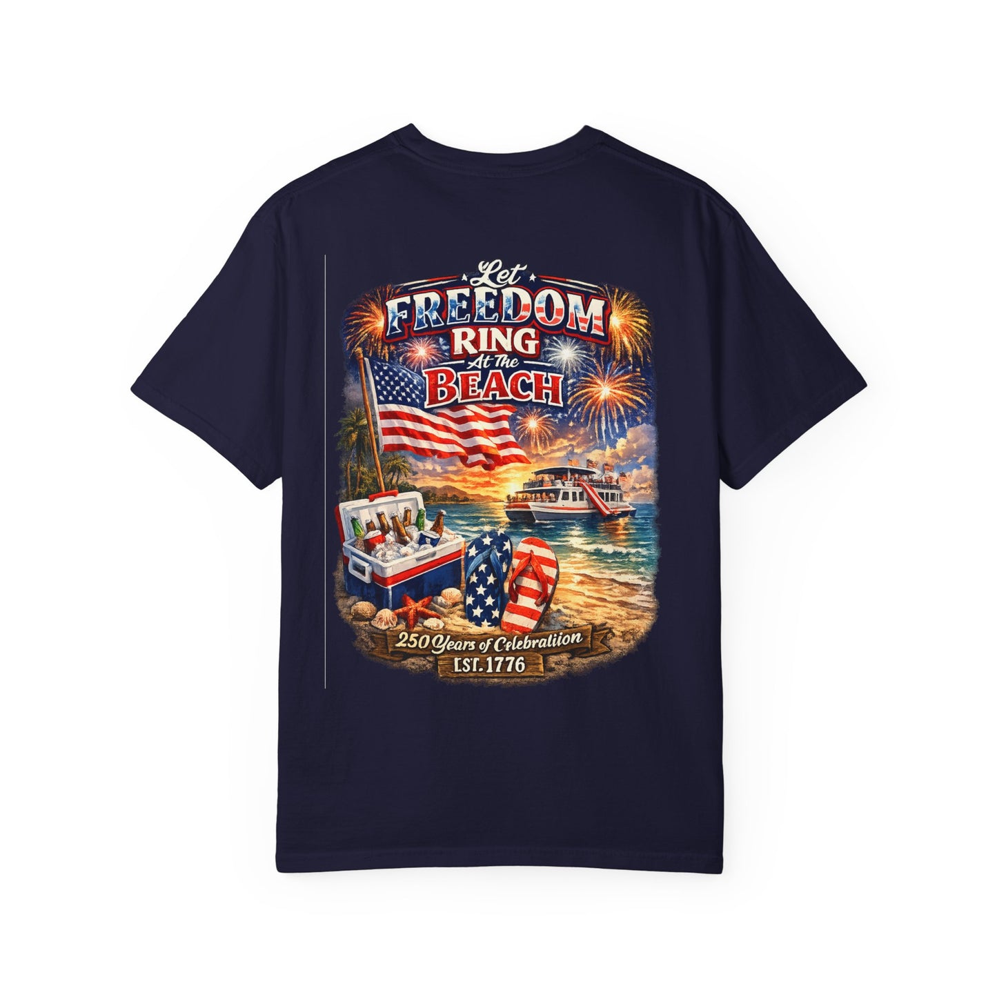 Unisex Garment-Dyed T-shirt