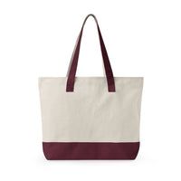 Load image into Gallery viewer, Pray Pray Pray Zippered Canvas Tote